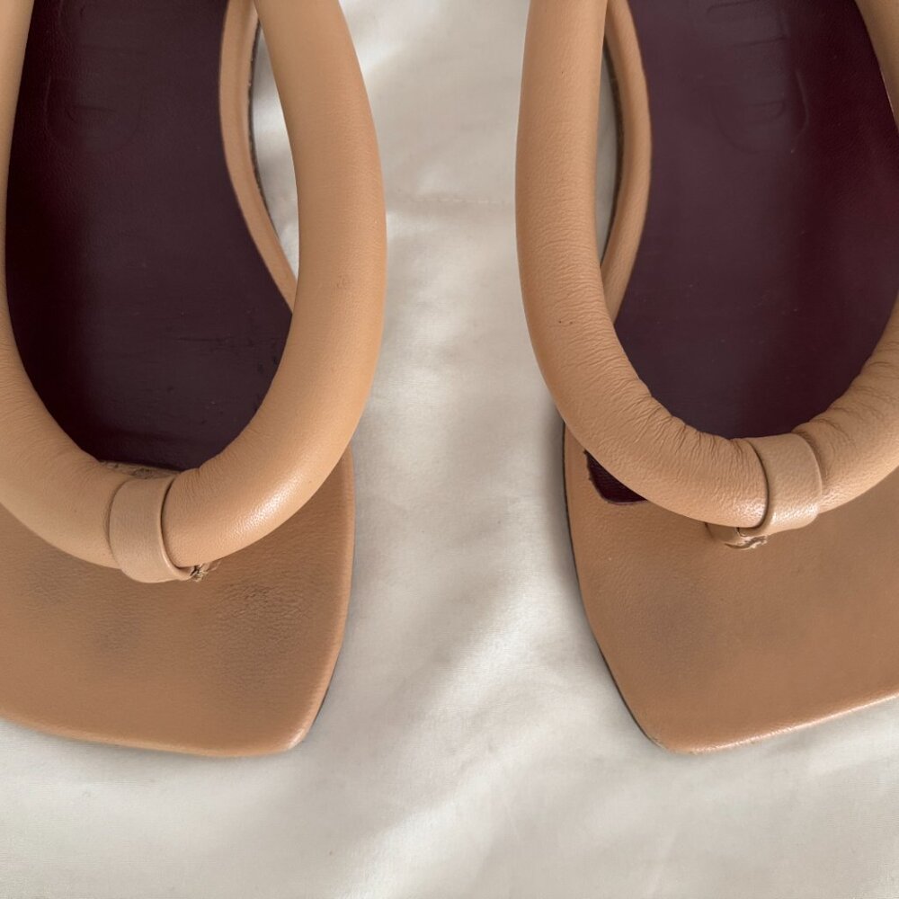 STAUD Rio Leather Thong Sandals - Picture 6 of 6